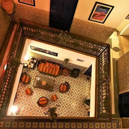 Riad Dar Tiflet Marrakesh Eksteriør billede